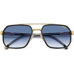 1069/S, Black Gold/Dark Blue Gradient Lenses