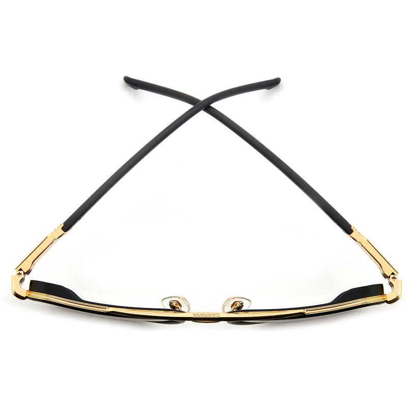 1069/S, Matte Black Gold/Brown Gradient Lenses