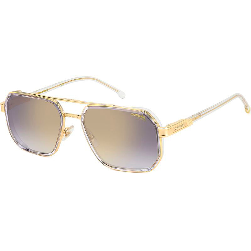 1069/S, Crystal Gold/Grey Gold Mirror Lenses