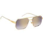 1069/S, Crystal Gold/Grey Gold Mirror Lenses