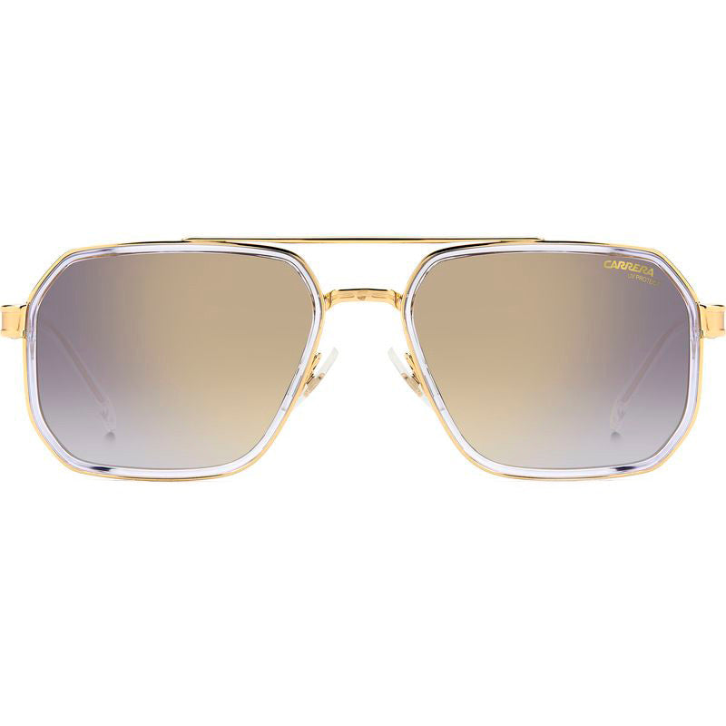 1069/S, Crystal Gold/Grey Gold Mirror Lenses