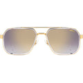1069/S, Crystal Gold/Grey Gold Mirror Lenses