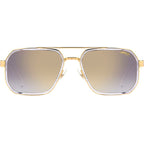 1069/S, Crystal Gold/Grey Gold Mirror Lenses