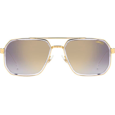 1069/S, Crystal Gold/Grey Gold Mirror Lenses