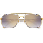 1069/S, Crystal Gold/Grey Gold Mirror Lenses