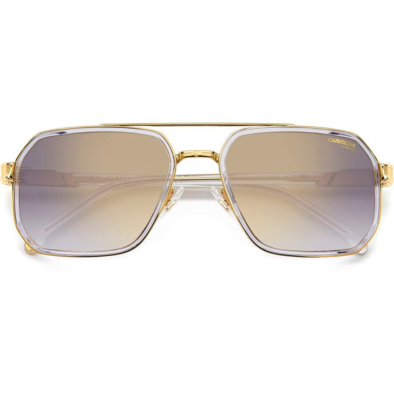 1069/S, Crystal Gold/Grey Gold Mirror Lenses