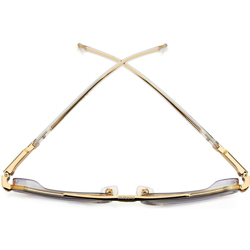 1069/S, Crystal Gold/Grey Gold Mirror Lenses