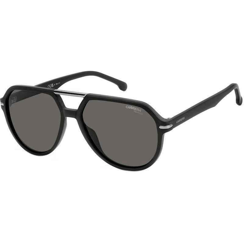 315/S, Matte Black/Grey Polarised Lenses