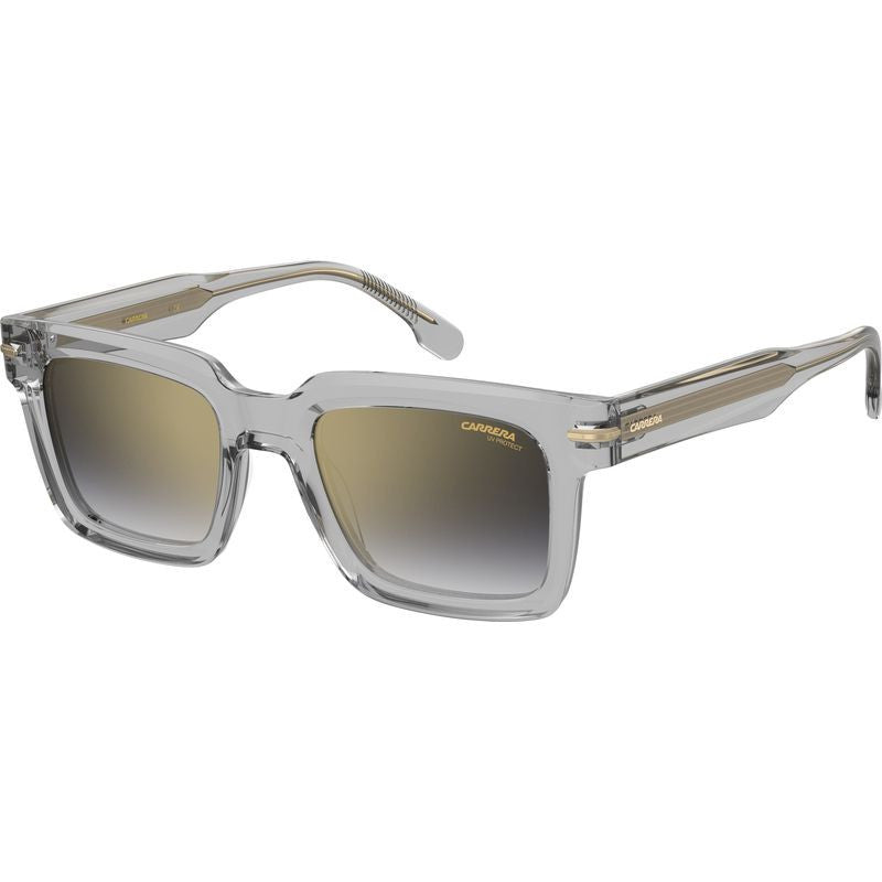 316/S, Grey/Grey Gold Gradient Mirror Lenses