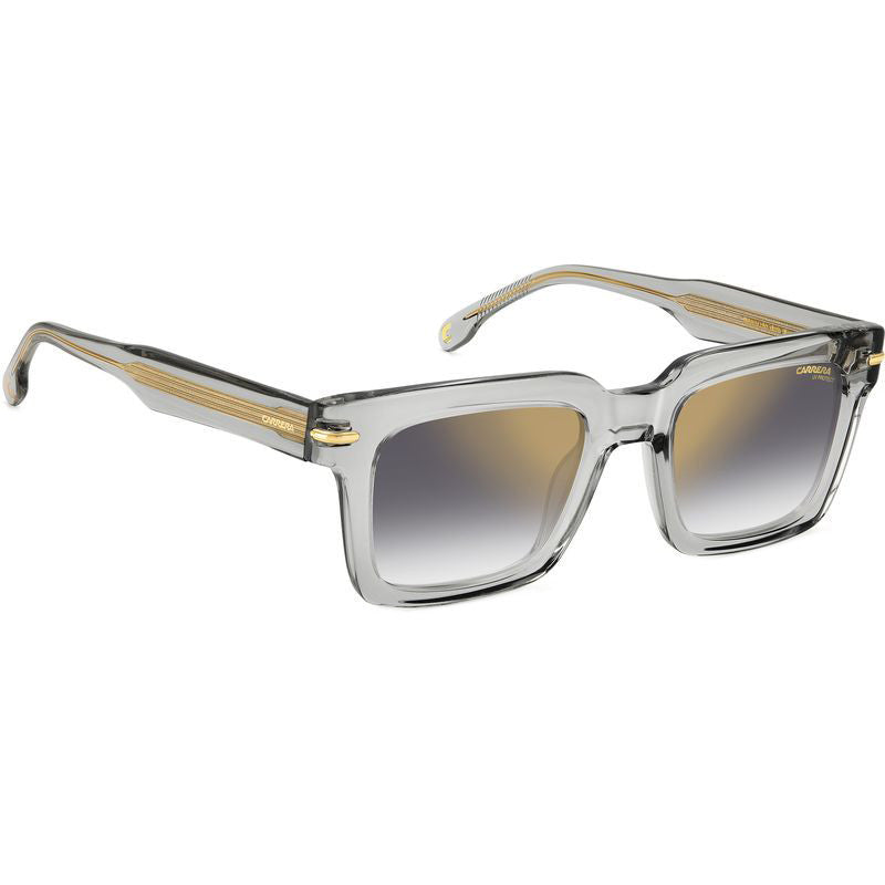 316/S, Grey/Grey Gold Gradient Mirror Lenses