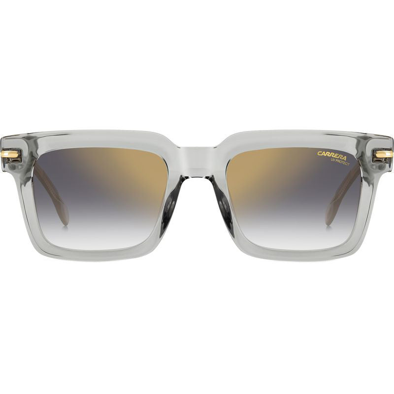 316/S, Grey/Grey Gold Gradient Mirror Lenses