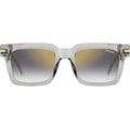 316/S, Grey/Grey Gold Gradient Mirror Lenses