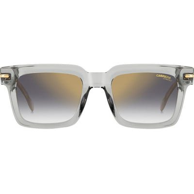 316/S, Grey/Grey Gold Gradient Mirror Lenses