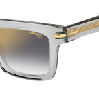316/S, Grey/Grey Gold Gradient Mirror Lenses