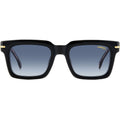 316/S, Striped Black/Dark Blue Gradient Lenses