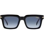 316/S, Striped Black/Dark Blue Gradient Lenses
