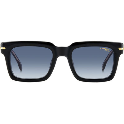 316/S, Striped Black/Dark Blue Gradient Lenses