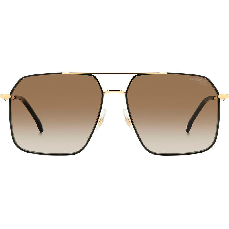 333/S, Black Gold/Black Brown Green Gradient Lenses
