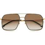 333/S, Black Gold/Black Brown Green Gradient Lenses