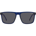 8064/S, Matte Blue/Grey Lenses
