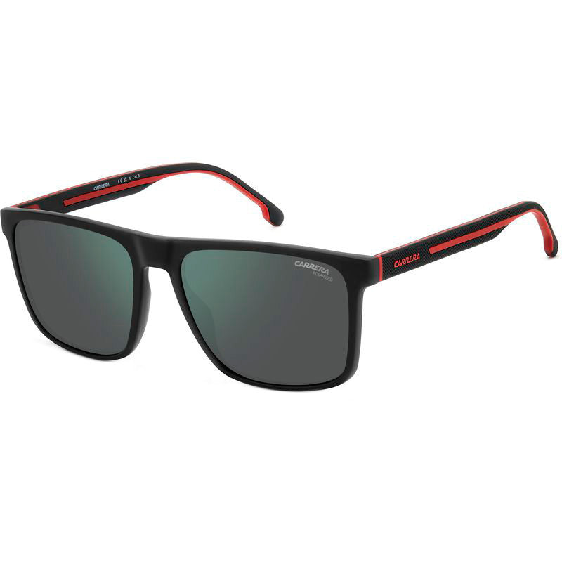 8064/S, Black Red/Green Grey High Contrast Mirror Polarised Lenses