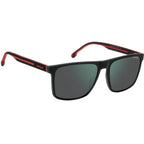 8064/S, Black Red/Green Grey High Contrast Mirror Polarised Lenses