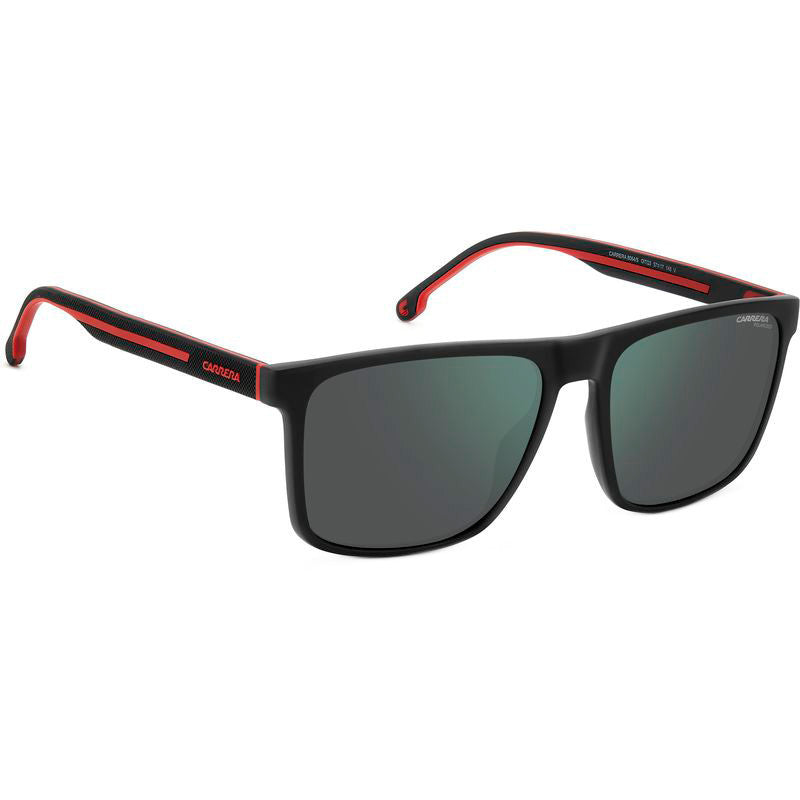 8064/S, Black Red/Green Grey High Contrast Mirror Polarised Lenses