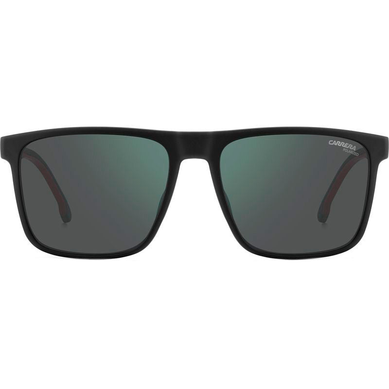 8064/S, Black Red/Green Grey High Contrast Mirror Polarised Lenses
