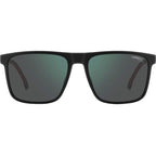 8064/S, Black Red/Green Grey High Contrast Mirror Polarised Lenses