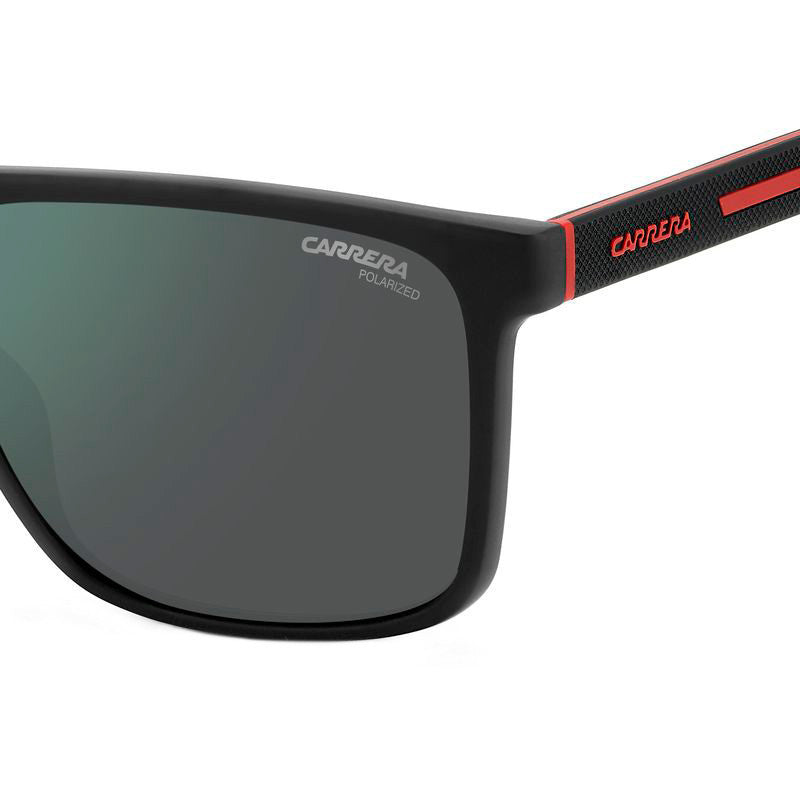 8064/S, Black Red/Green Grey High Contrast Mirror Polarised Lenses