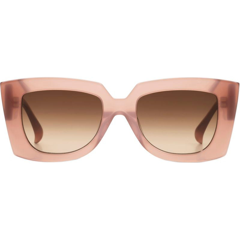 Cat Rose, Marzipan/Rust Gradient Lenses