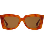 Cat Rose, Golden Tort/Brown Lenses