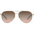 HC7128, Shiny Rose Gold/Brown Pink Gradient Lenses