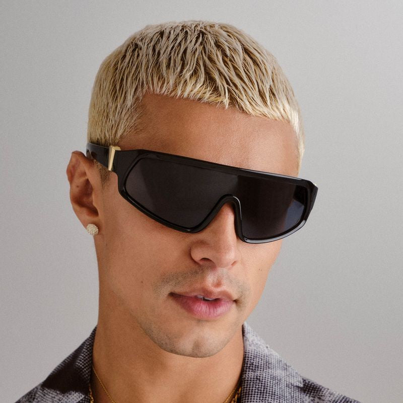 Calm Chaos, Black/Smoke Lenses