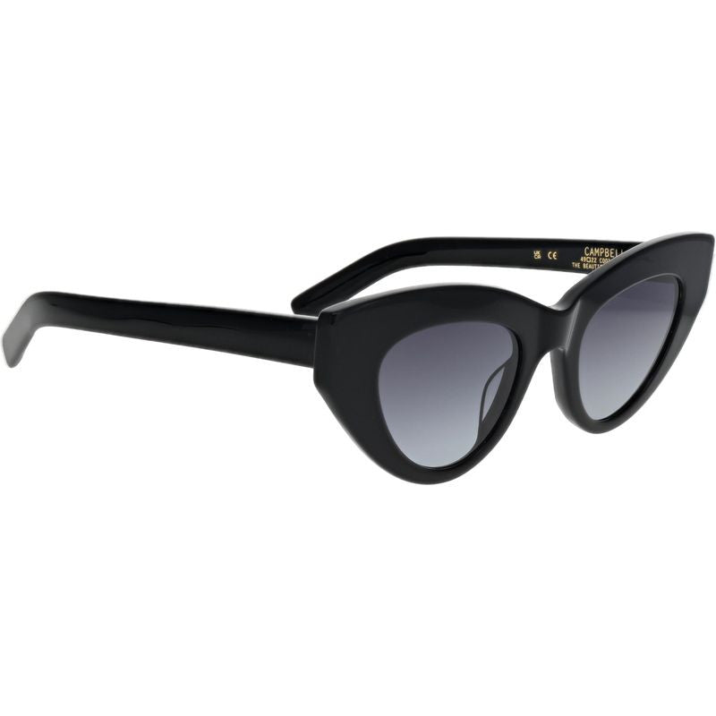 Campbell, Black/Smoke Gradient Lenses