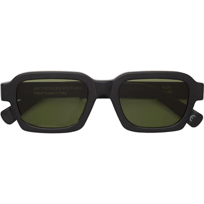 Caro, Matte Black/Green Lenses