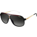 1007/S, Black/Dark Grey Gradient Lenses