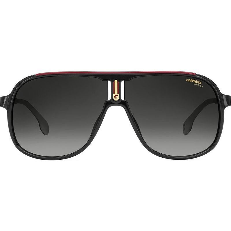 1007/S, Black/Dark Grey Gradient Lenses