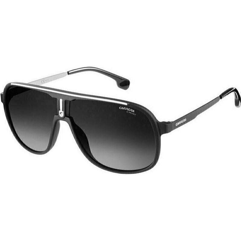 1007/S, Matte Black/Grey Gradient Lenses