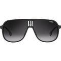 1007/S, Matte Black/Grey Gradient Lenses