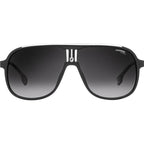 1007/S, Matte Black/Grey Gradient Lenses