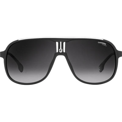 1007/S, Matte Black/Grey Gradient Lenses