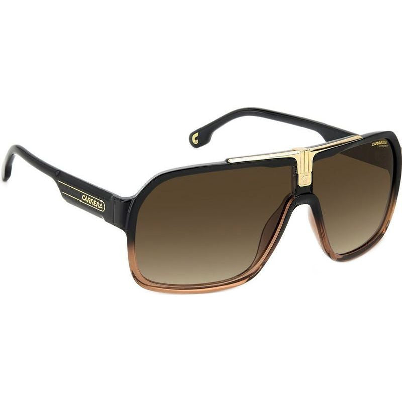 1014/S, Black Brown/Brown Gradient Lenses