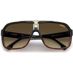 1014/S, Black Brown/Brown Gradient Lenses