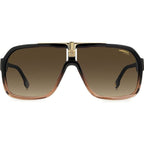 1014/S, Black Brown/Brown Gradient Lenses