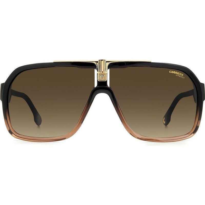 1014/S, Black Brown/Brown Gradient Lenses