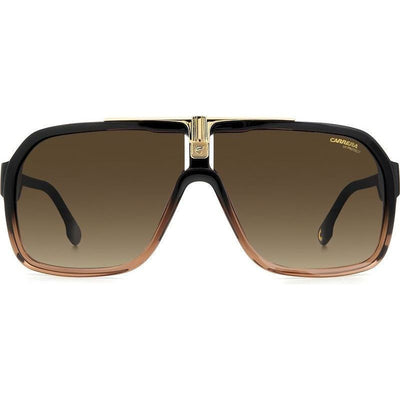 1014/S, Black Brown/Brown Gradient Lenses