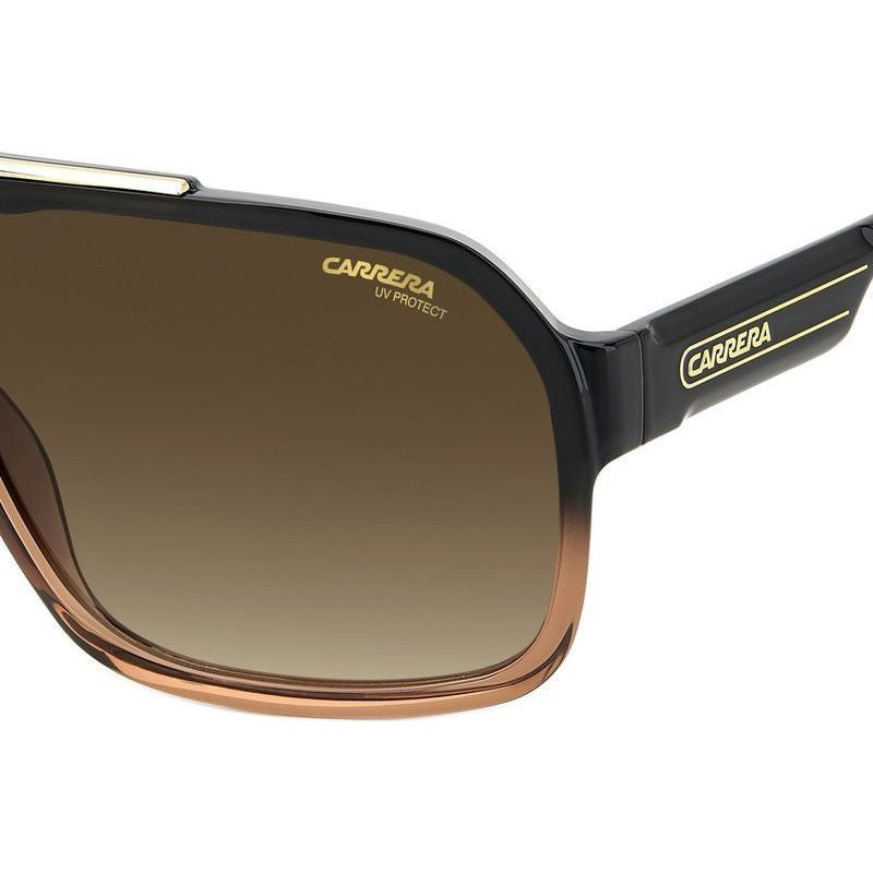 1014/S, Black Brown/Brown Gradient Lenses
