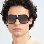 1014/S Gold, Black/Brown Gradient Lenses