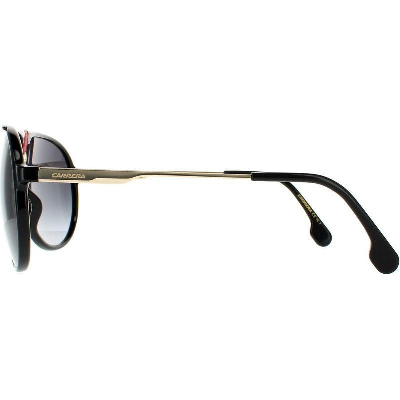 1034/S, Gold and Red/Dark Grey Gradient Lenses